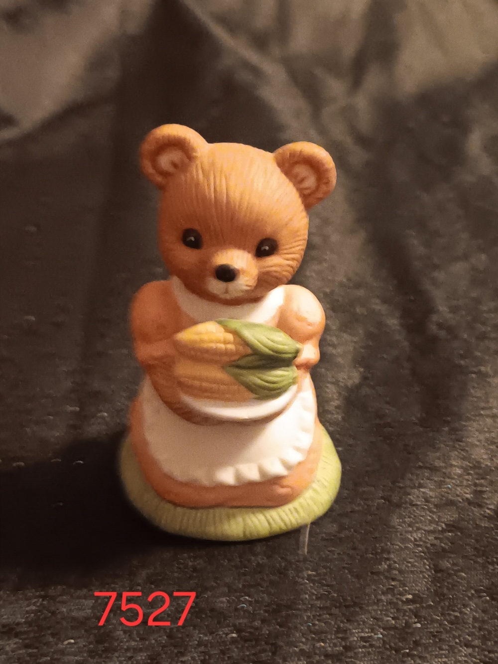 Homco Bear Figurine